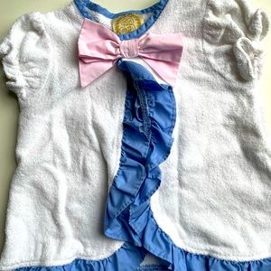 Beaufort Bonnet Company adorable cover-up size 2T